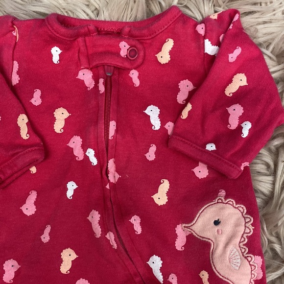 Seahorse Newborn Sleeper - Picture 2 of 4